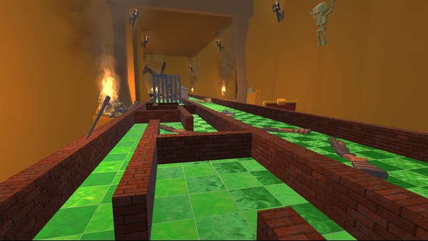 Mini Golf Simulator Underground — 6