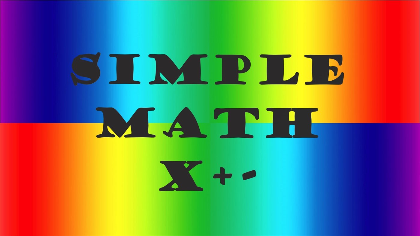 #1. BL Simple Math (X+-) (Windows) Által: Bisono Logic