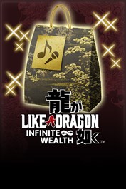 Conjunto de colección de CD de Yakuza de Like a Dragon: Infinite Wealth