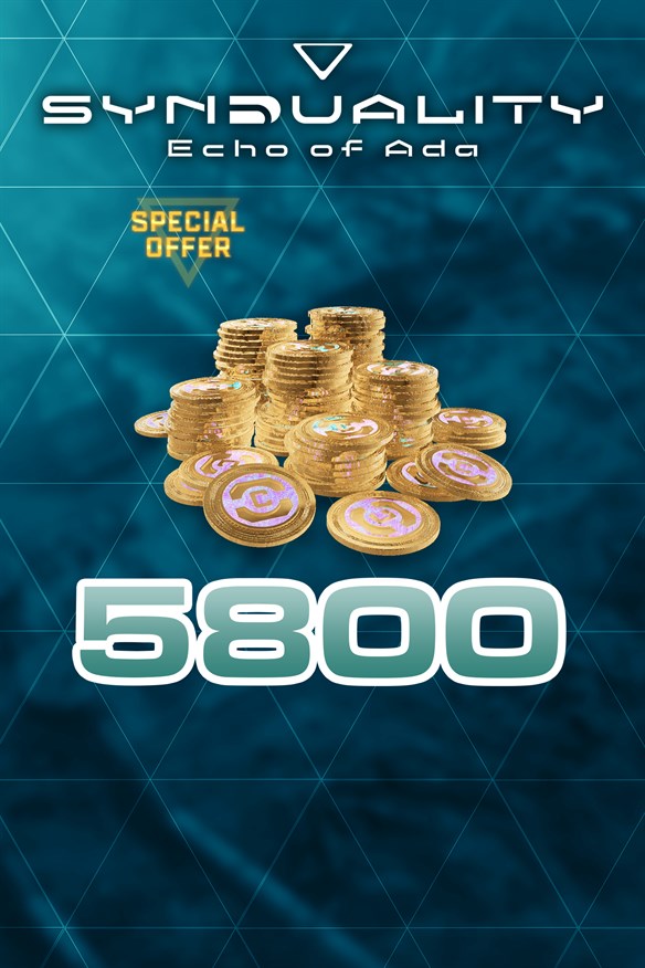 SYNDUALITY Echo of Ada - 5800 SYN COINS Xbox Series X|S and Xbox One cover art