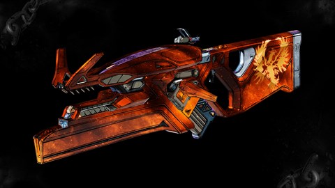 『ボーダーランズ®4』：怒りのファイアーホーク武器スキン