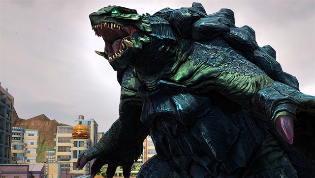 GigaBash - GAMERA -Rebirth- DLC screenshot 4