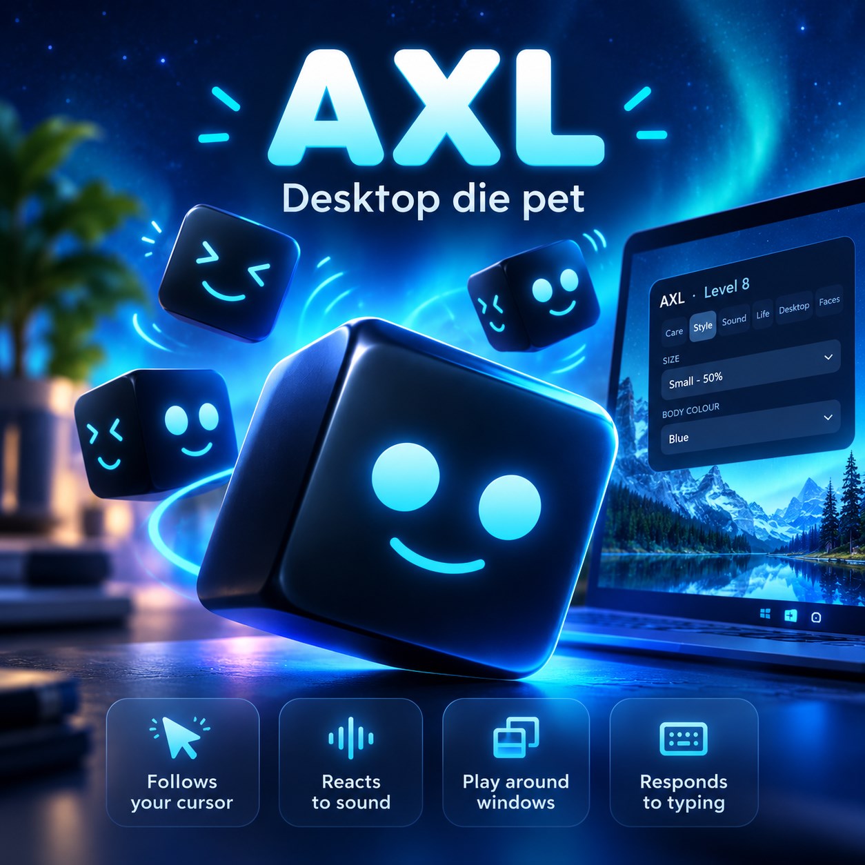 AXL screenshot