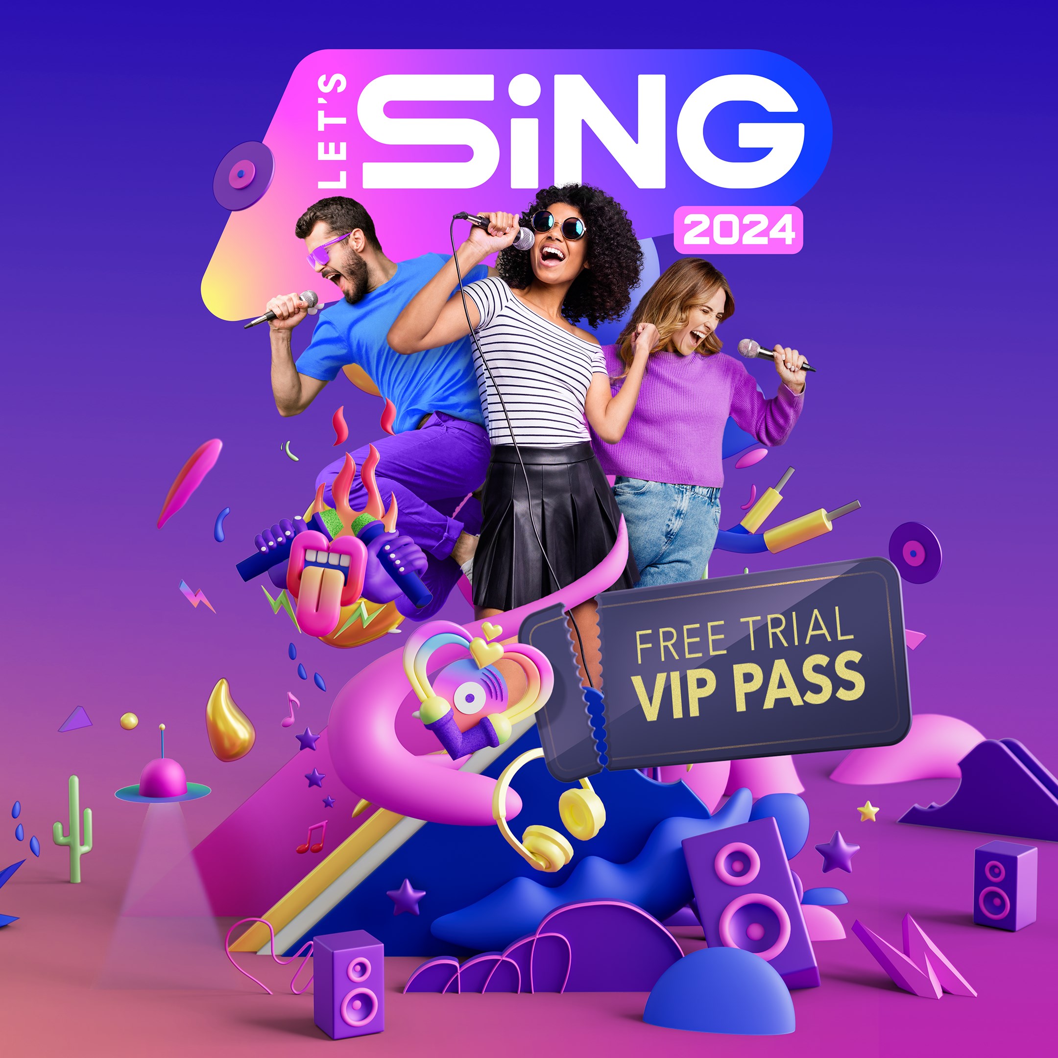 Let's Sing 2024 VIP Pass - Trial
