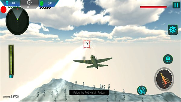 Flight Simulating Air Combat — 3