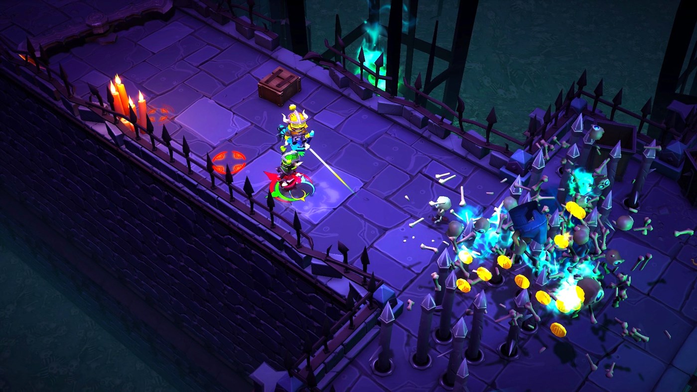 #4. Super Dungeon Bros (Windows) بواسطة: Wired Productions