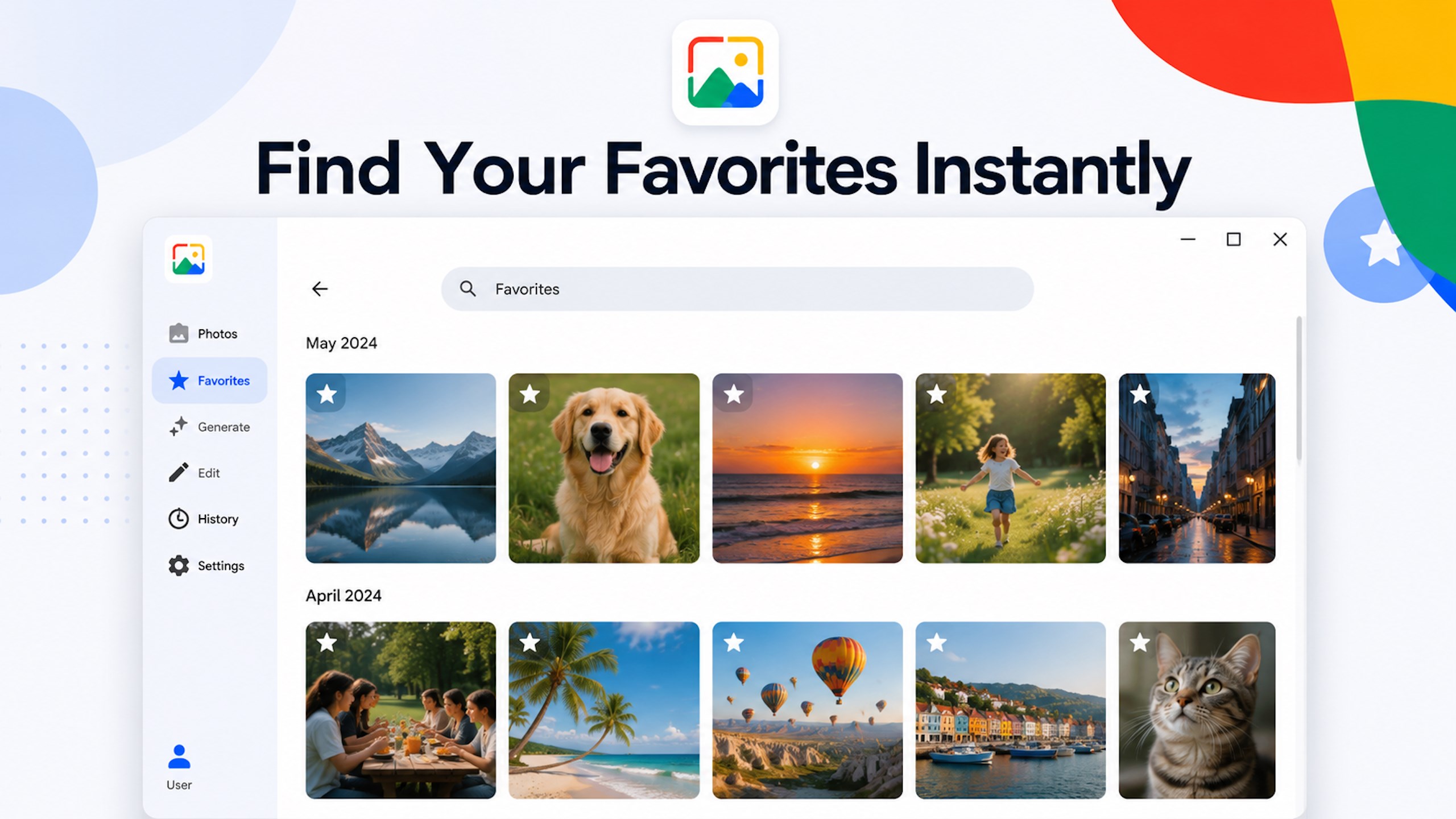 G Photos screenshot