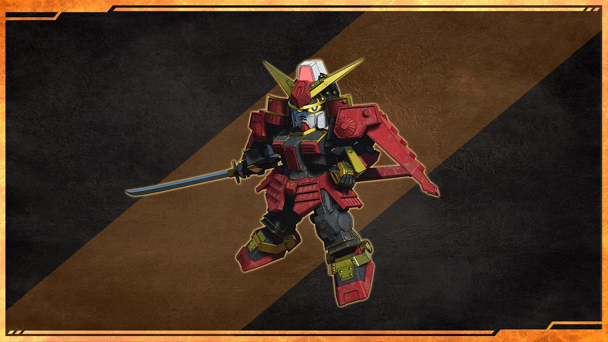 SD GUNDAM BATTLE ALLIANCE Early Unlock: Musha Gundam