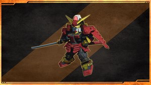 SD GUNDAM BATTLE ALLIANCE Early Unlock: Musha Gundam