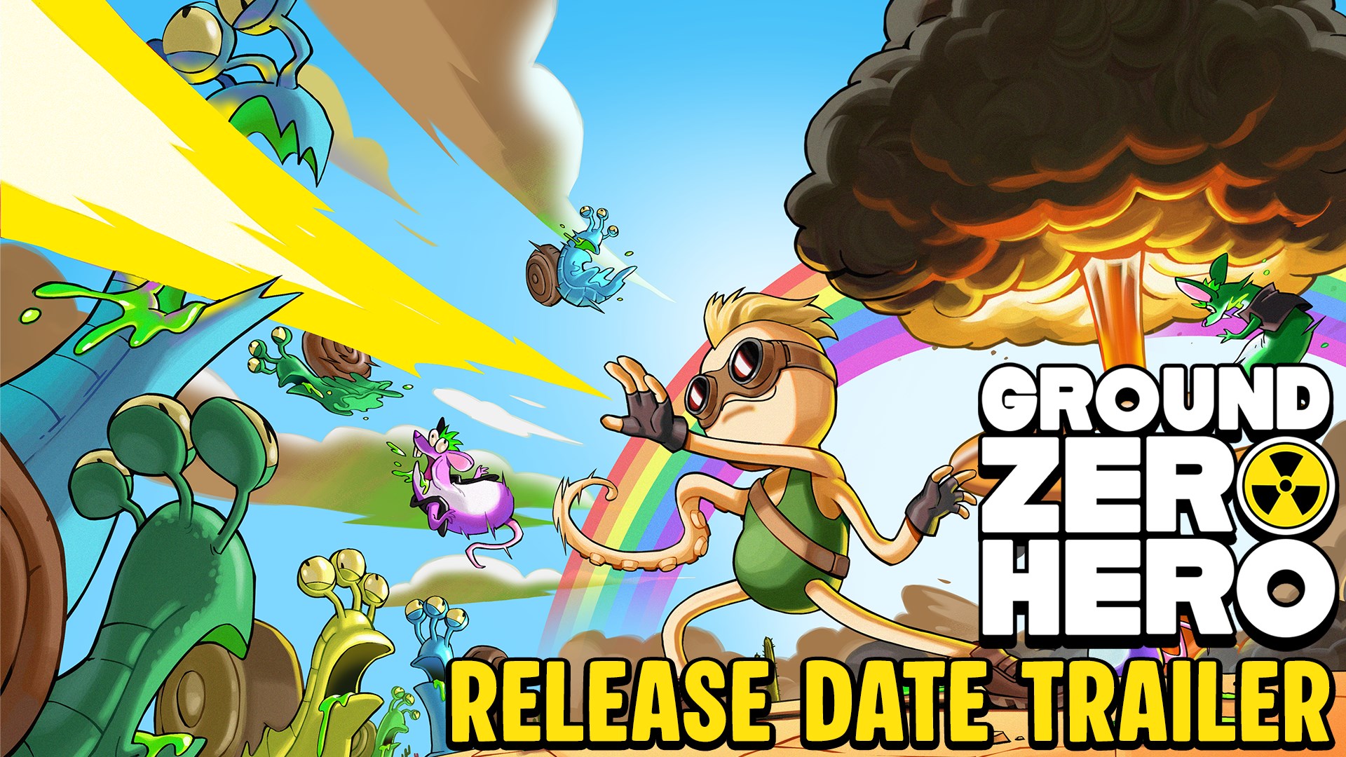 Ground Zero Hero Release Date Reveal Trailer