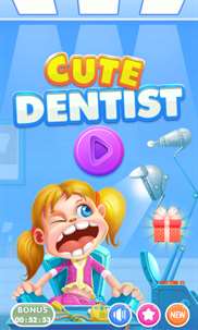 Little Cute Dentist - Doctor Clinic Games screenshot 1