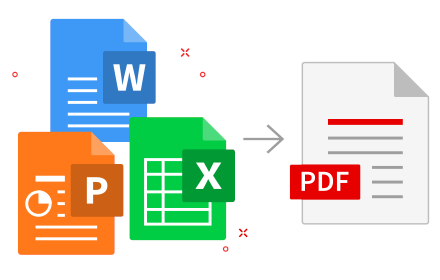 PDF Combine - Convert and Merge small promo image