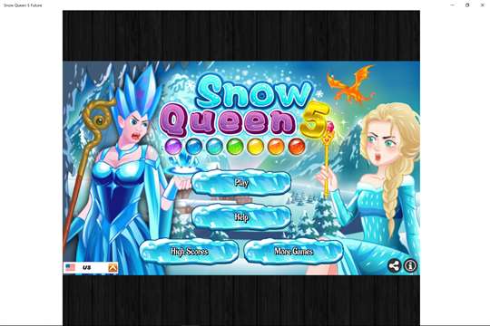 Snow Queen 5 Future screenshot 1