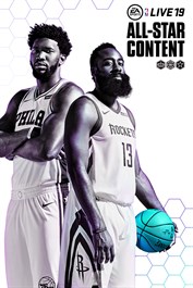 محتوى NBA LIVE 19 All-Star Edition