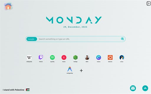 Material Homepage