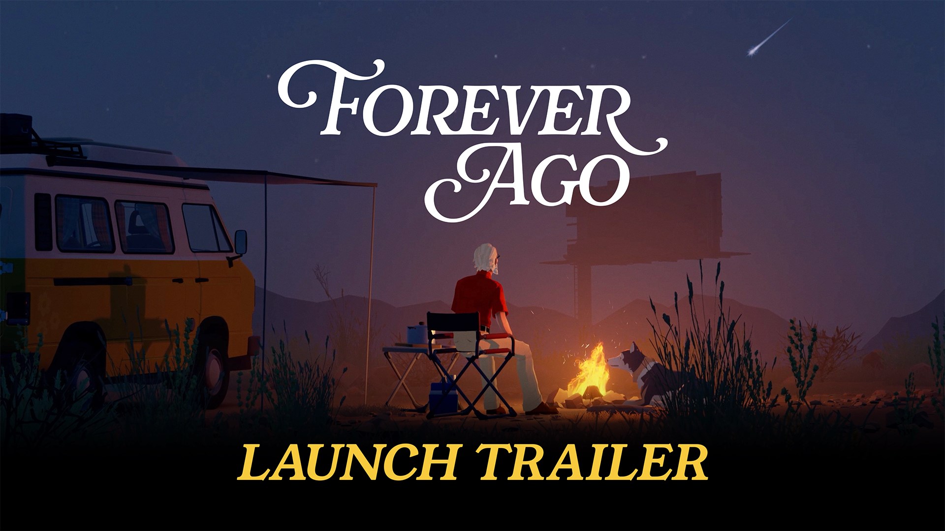 Forever Ago — трейлер