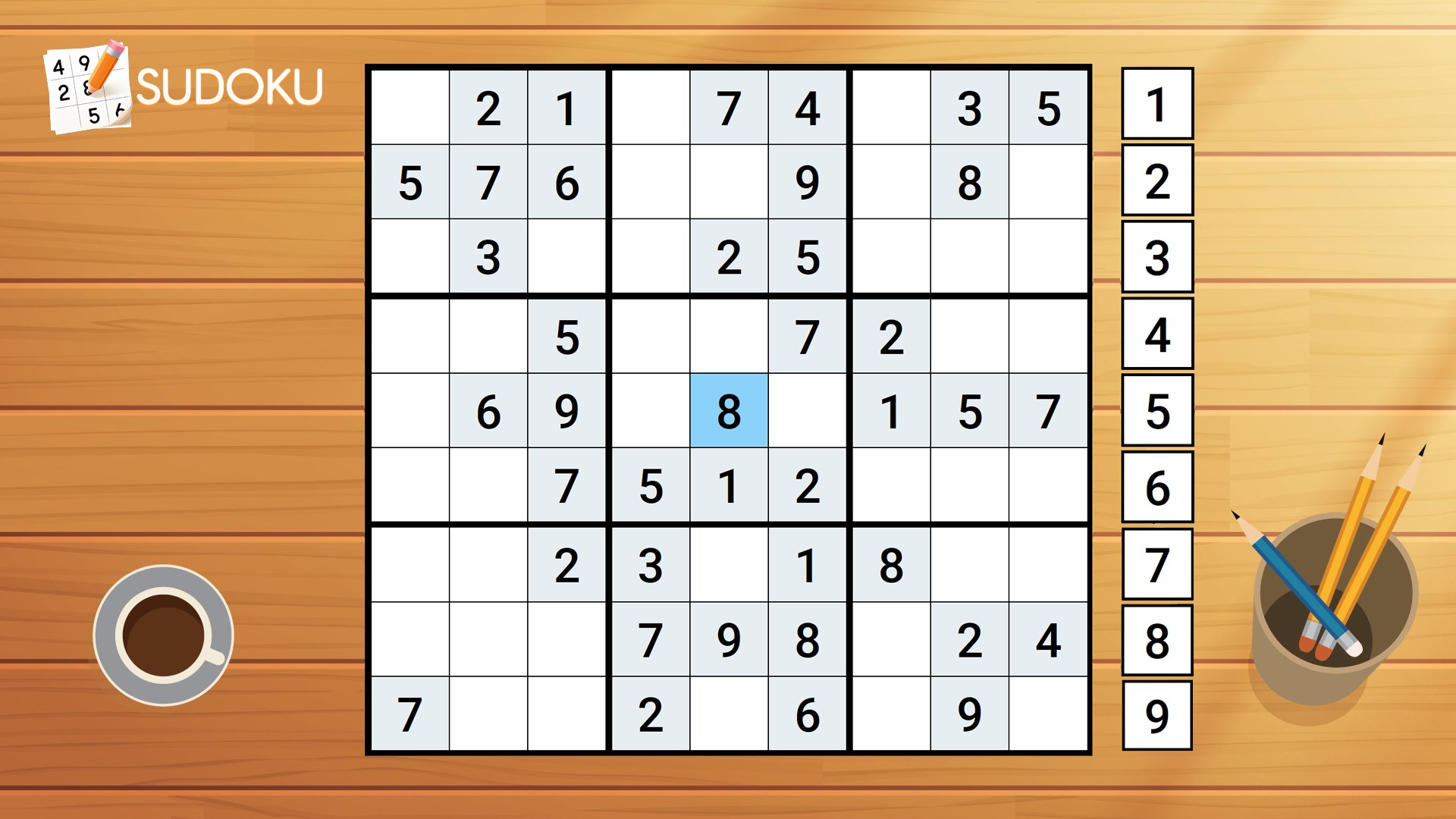 Free Online Sudoku Game