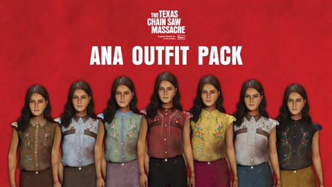 The Texas Chain Saw Massacre - Ana Outfit Pack