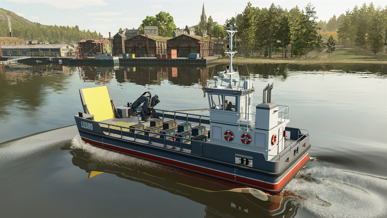 Farming Simulator 25: Highlands Fishing Edition (PC) screenshot 6