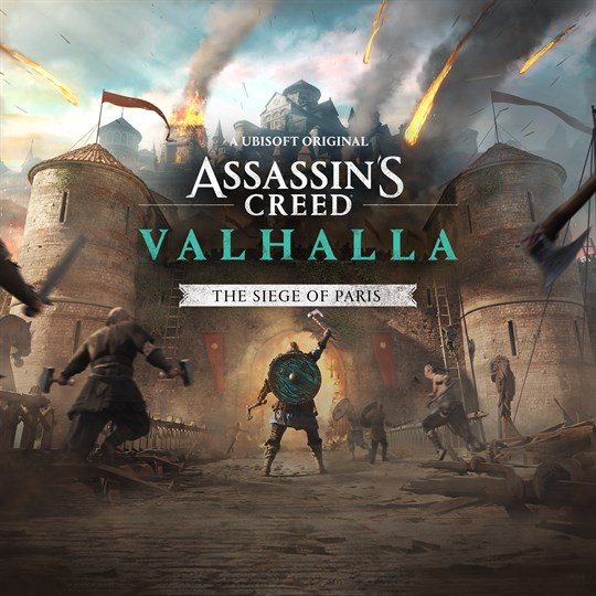 Assassin's Creed Valhalla - The Siege of Paris for xbox