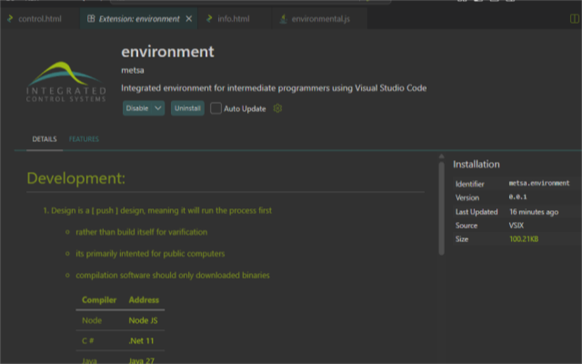 .environment