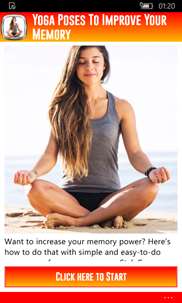 Yoga Poses To Improve Your Memory screenshot 1