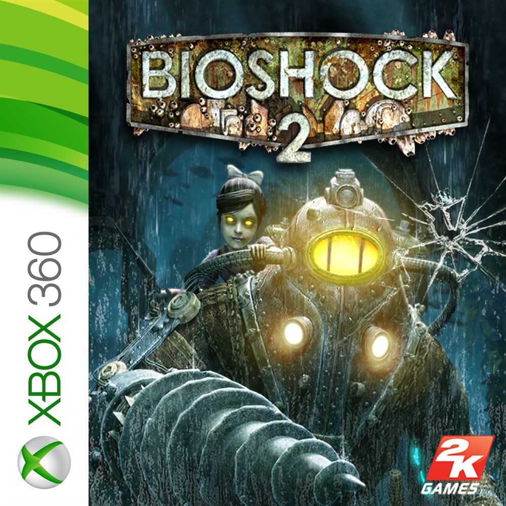 BioShock 2 cover art (full size)