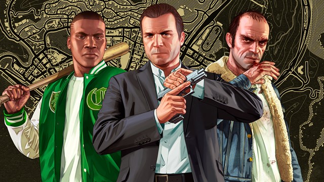 Grand Theft Auto V (Xbox One & Xbox Series X|S) screenshot 1