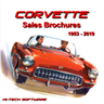 Corvette Sales Brochures 1953-2019
