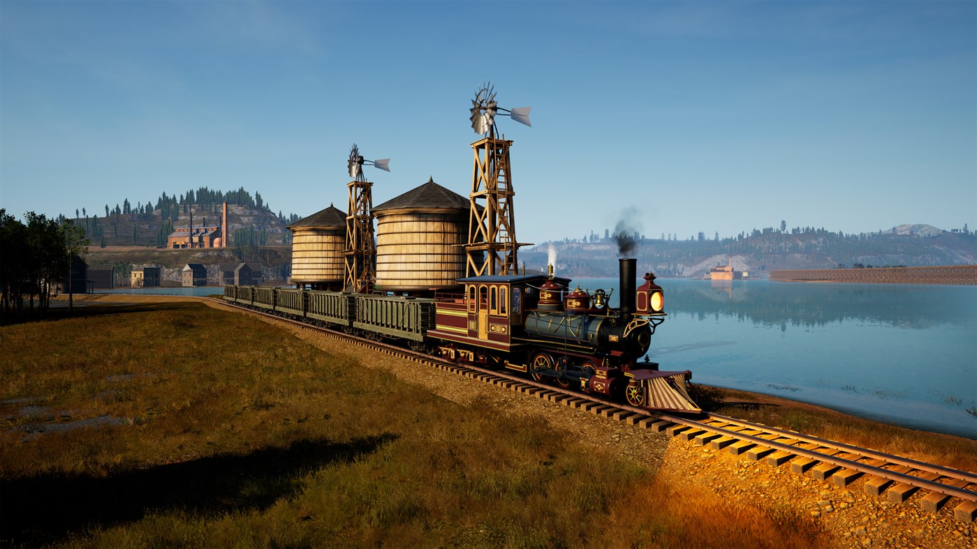 #4. Railroads Online (Windows) Podle: astragon Entertainment