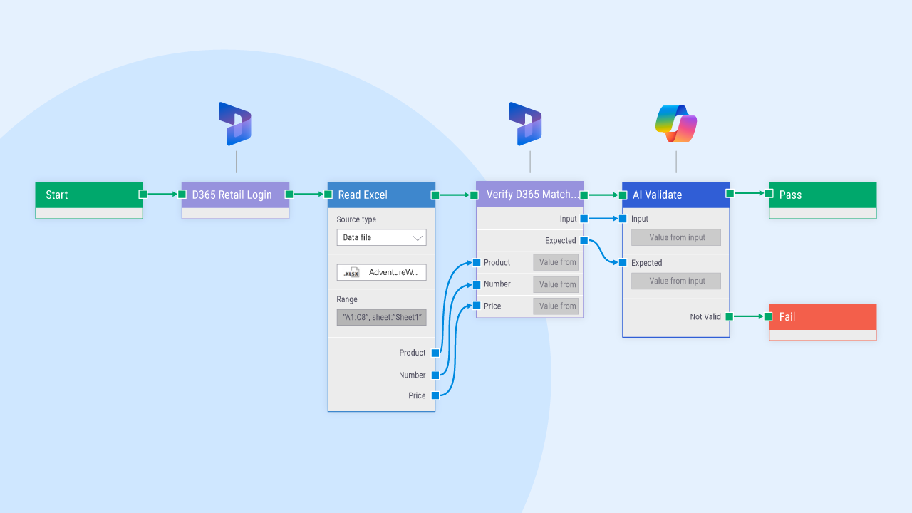 Snapshot 5 of Leapwork – AI-powered Test Automation Platform