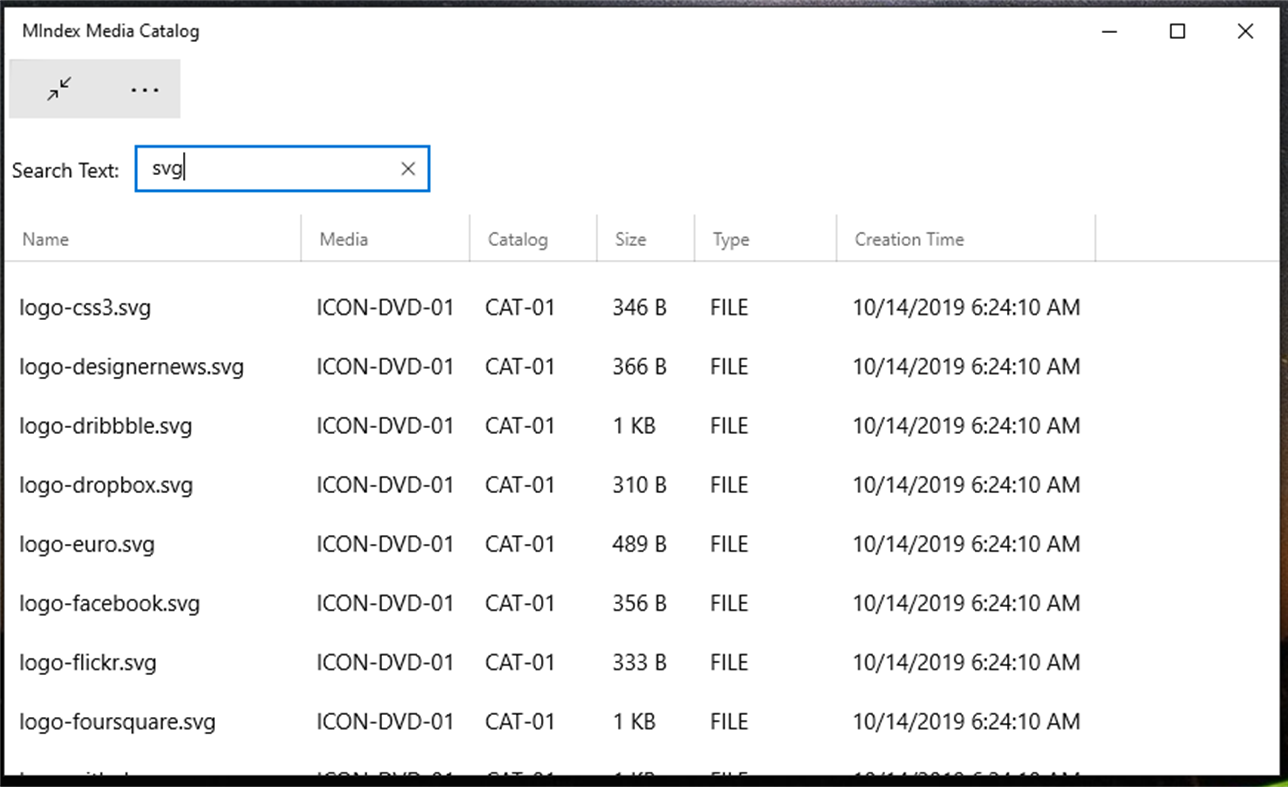 #2. MIndex (Windows) 由: Emerlytics