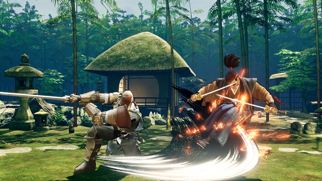 DLC CHARACTER “WARDEN” screenshot 3