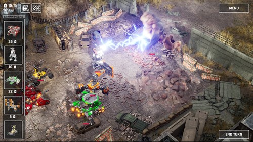 Mech Armada