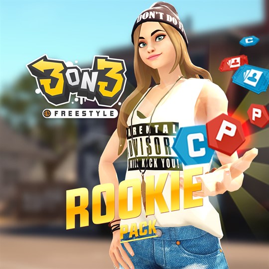 3on3 FreeStyle - Rookie Pack for xbox