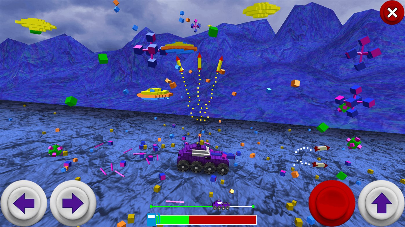 #5. Alien Panic (Windows) 由: Twitchy Games