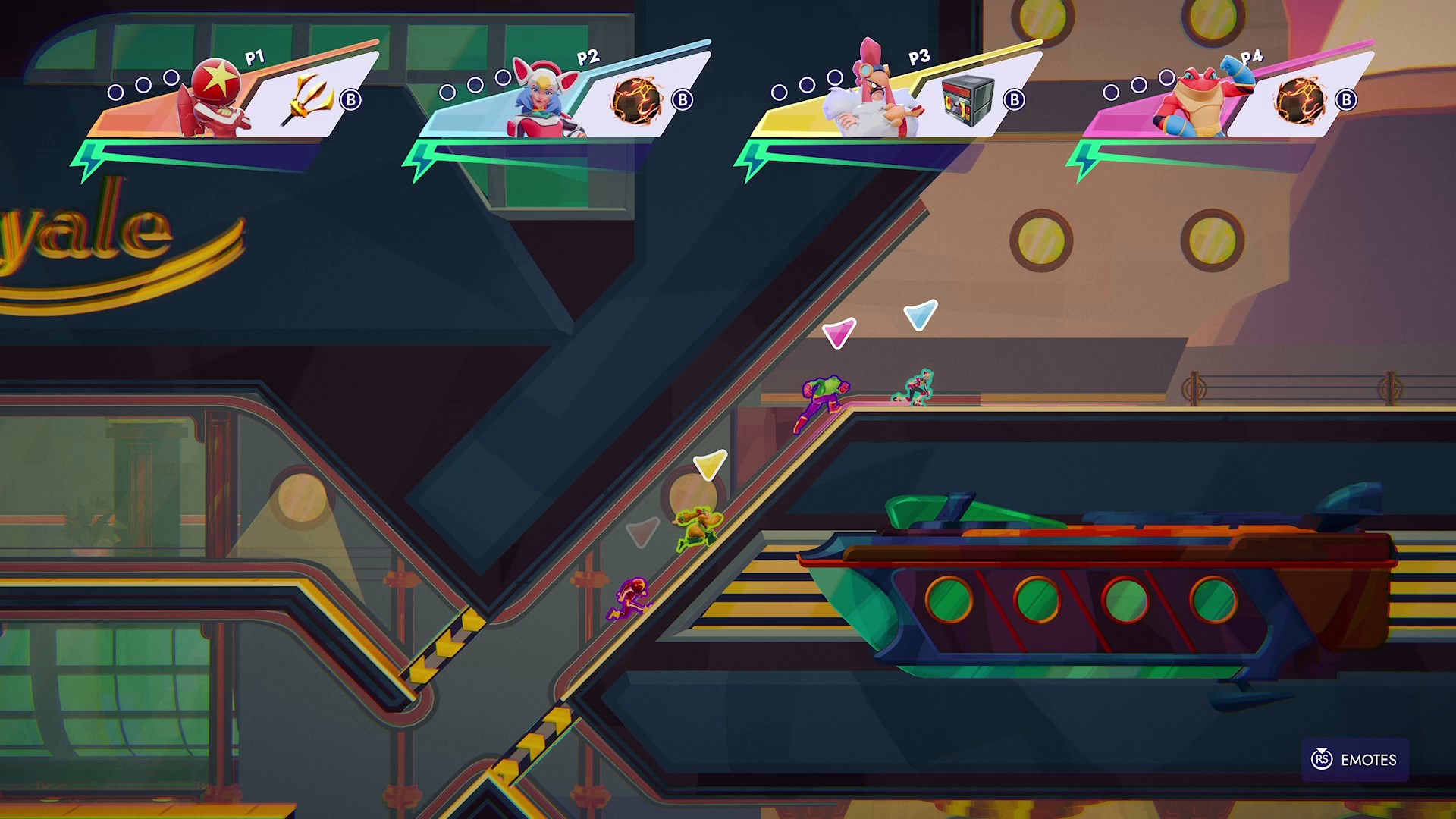 SpeedRunners 2: King of Speed screenshot 1 of 4