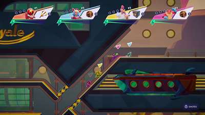SpeedRunners 2: King of Speed screenshot 1
