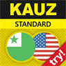 KAUZ Esperanto-English