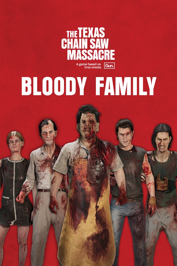 The Texas Chain Saw Massacre - Slaughter Family Bloody Skins Pack Xbox Series X|S and Xbox One cover art