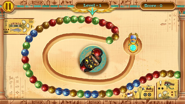 Zooma Marble Blast screenshot 4