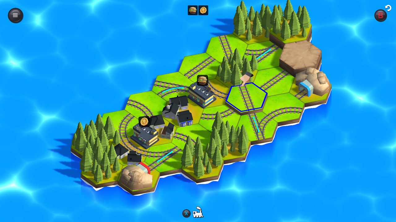 Railway Islands - Puzzle screenshot 3