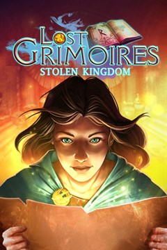 Cover poster for Lost Grimoires: Stolen Kingdom