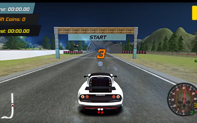 Sports Car Drift Game