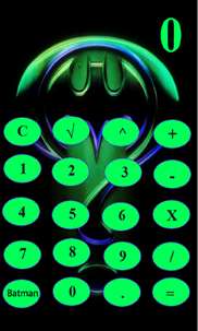 Batman Calculator screenshot 2