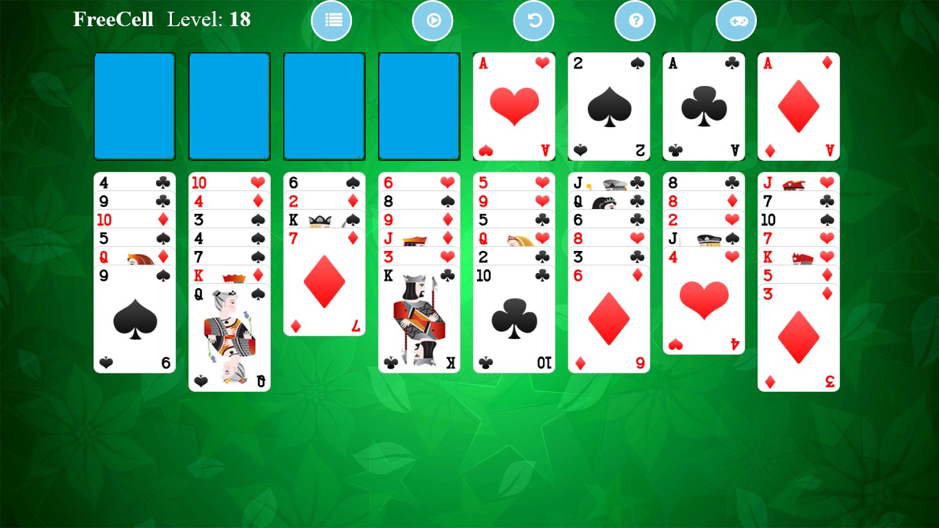 Freecell solitaire. Таблица рекордов пасьянса free Cell.