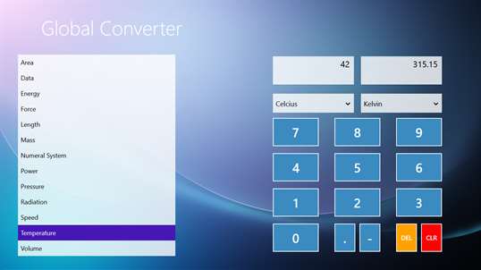 Global Converter screenshot 5