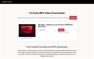 FastConverter Free Youtube Downloader