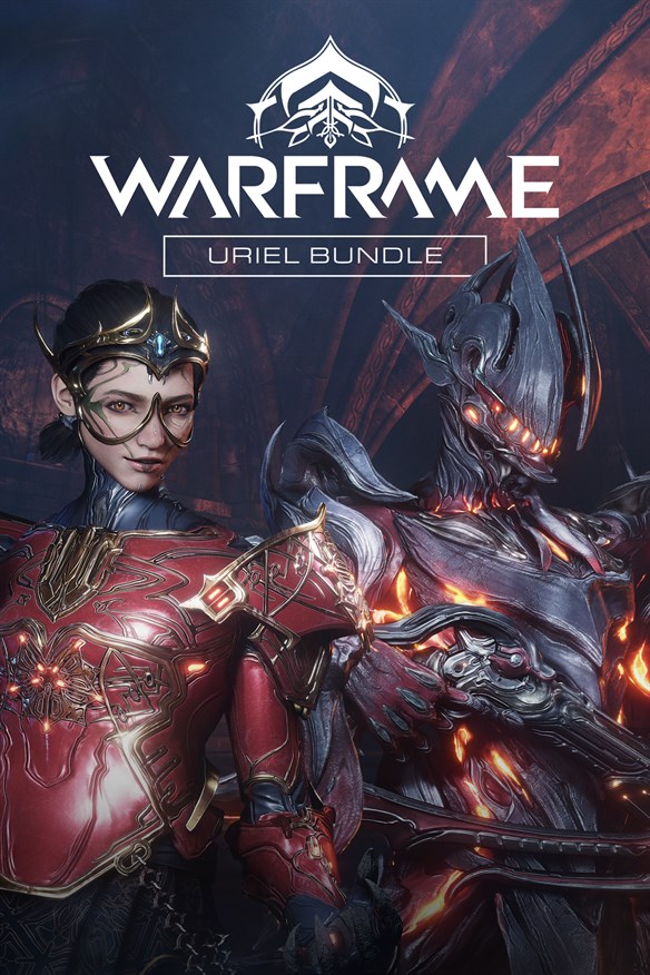 Warframe: The Old Peace Uriel Bundle Xbox Series X|S and Xbox One cover art