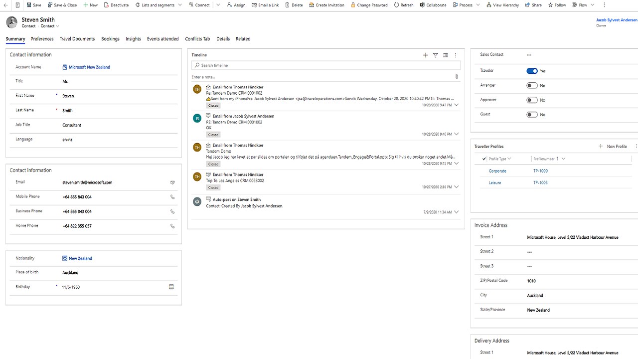 Snapshot 4 of TravelOperations Engage